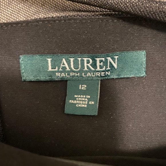 Lauren Ralph Lauren Dress in Black - Picture 3 of 3